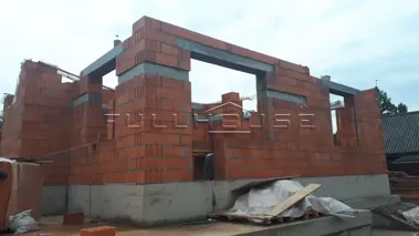 Строительство дома из по проекту FH-208 студии FHDom_23