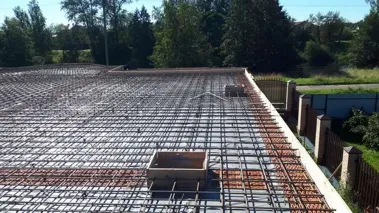 Строительство дома из по проекту FH-208 студии FHDom_19