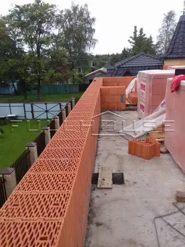 Строительство дома из по проекту FH-208 студии FHDom_17