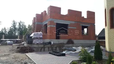 Строительство дома из по проекту FH-208 студии FHDom_15