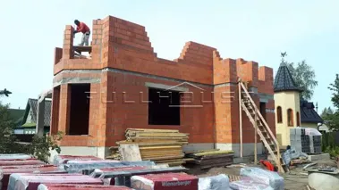 Строительство дома из по проекту FH-208 студии FHDom_16