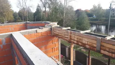 Строительство дома из по проекту FH-208 студии FHDom_22