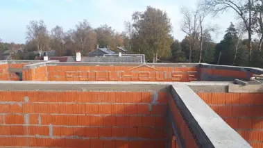 Строительство дома из по проекту FH-208 студии FHDom_20