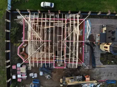 Строительство дома из по проекту FH-208 студии FHDom_14