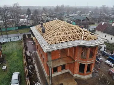 Строительство дома из по проекту FH-208 студии FHDom_13