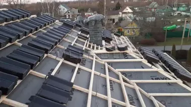 Строительство дома из по проекту FH-208 студии FHDom_10