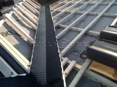 Строительство дома из по проекту FH-208 студии FHDom_11