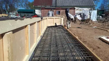 Строительство дома из по проекту FH-208 студии FHDom_34