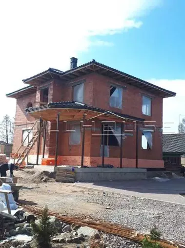 Строительство дома из по проекту FH-208 студии FHDom_8