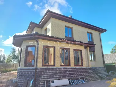 Строительство дома из по проекту FH-208 студии FHDom_3