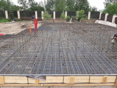 Строительство дома из по проекту FH-208 студии FHDom_33