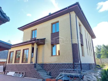 Строительство дома из по проекту FH-208 студии FHDom_4