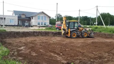 Строительство дома по проекту FH-145 студии FHDom_31 Строительство дома по проекту FH-145 студии FHDom_31