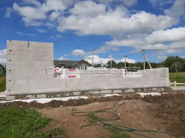 Строительство дома по проекту FH-145 студии FHDom_23 Строительство дома по проекту FH-145 студии FHDom_23