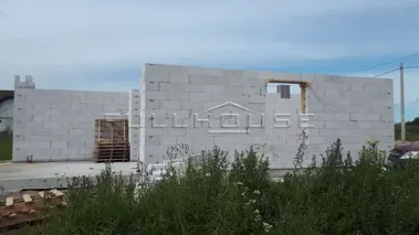 Строительство дома по проекту FH-145 студии FHDom_17 Строительство дома по проекту FH-145 студии FHDom_17