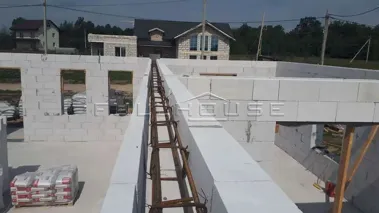 Строительство дома по проекту FH-145 студии FHDom_20 Строительство дома по проекту FH-145 студии FHDom_20