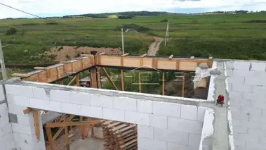 Строительство дома по проекту FH-145 студии FHDom_19 Строительство дома по проекту FH-145 студии FHDom_19