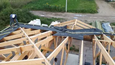 Строительство дома по проекту FH-145 студии FHDom_13 Строительство дома по проекту FH-145 студии FHDom_13