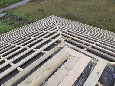 Строительство дома по проекту FH-145 студии FHDom_11 Строительство дома по проекту FH-145 студии FHDom_11