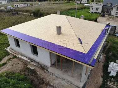 Строительство дома по проекту FH-145 студии FHDom_6 Строительство дома по проекту FH-145 студии FHDom_6