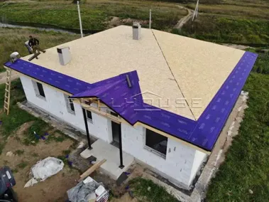 Строительство дома по проекту FH-145 студии FHDom_7 Строительство дома по проекту FH-145 студии FHDom_7