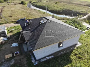 Строительство дома по проекту FH-145 студии FHDom_3 Строительство дома по проекту FH-145 студии FHDom_3