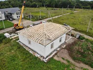 Строительство дома по проекту FH-145 студии FHDom_14 Строительство дома по проекту FH-145 студии FHDom_14