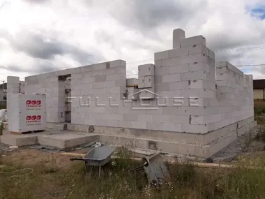 Строительство дома по проекту FH-204PL студии FHDom_17