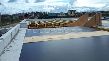 Строительство дома по проекту FH-204PL студии FHDom_13