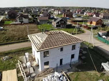 Строительство дома по проекту FH-204PL студии FHDom_4