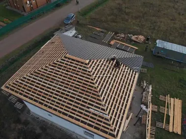 Строительство дома по проекту FH-204PL студии FHDom_3