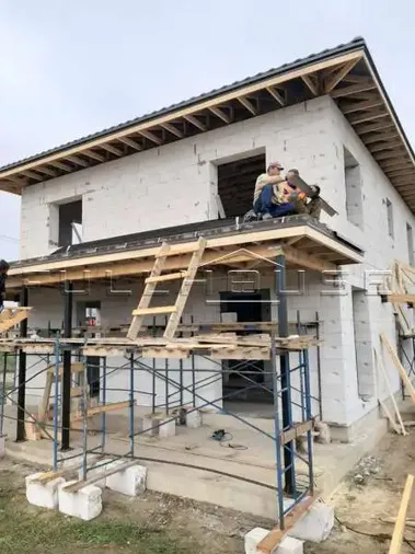 Строительство дома по проекту FH-204PL студии FHDom_6