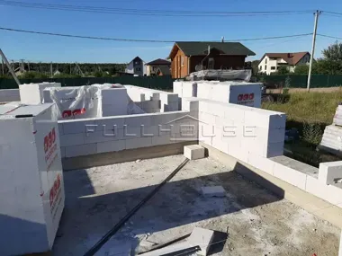 Строительство дома по проекту FH-204PL студии FHDom_18