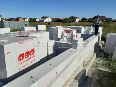 Строительство дома по проекту FH-204PL студии FHDom_19