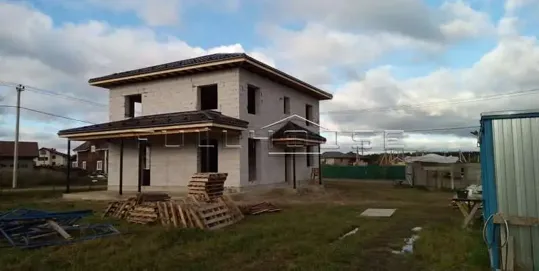 Строительство дома по проекту FH-204PL студии FHDom Строительство дома по проекту FH-204PL студии FHDom