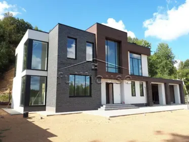 Строительство коттеджа по проекту 40-86L