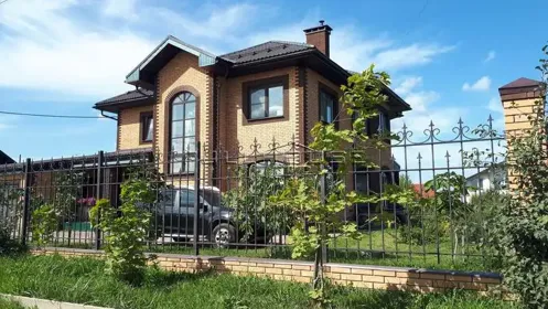 Строительство коттеджа по проекту 36-44