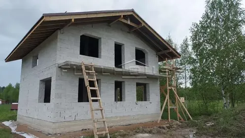 Строительство дома по проекту Status-2 FH-115 студии FHDom