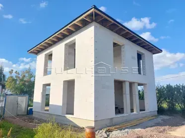 Строительство коттеджа по проекту FH-115 Status