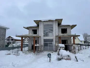 Строительство коттеджа по проекту FH-212SCH