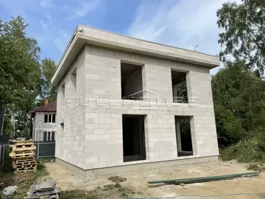 Строительство коттеджа по проекту Status-2 Villa