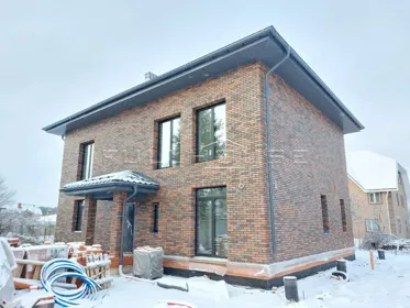 Строительство коттеджа по проекту FH-220V