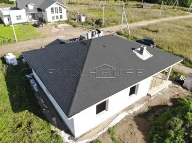 Строительство дома по проекту FH-145 студии FHDom