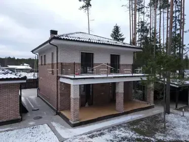 Строительство дома из газобетона по проекту FH-115 Status-1