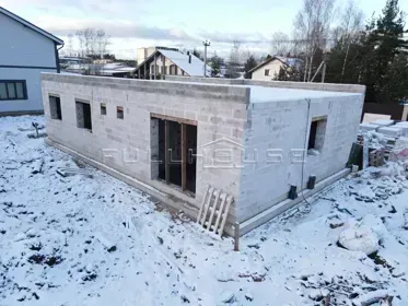 Строительство коттеджа по проекту FH-115 FOURex Villa