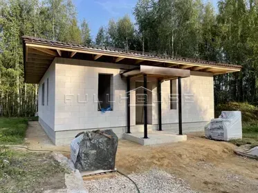 Строительство коттеджа по проекту FH-90MAS Windows Master