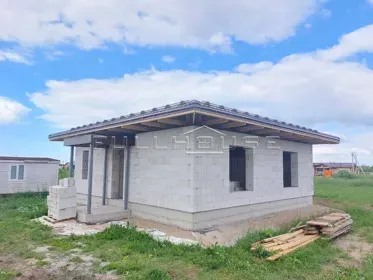 Строительство коттеджа по проекту FH-70К Kvadro