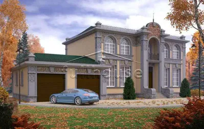 Проект дома FH-353-15 TAJ MAHAL