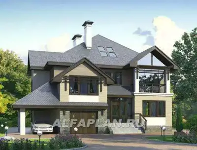 Проект дома 107а Современник и T-261-1P