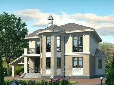 Проект дома 111А Классика